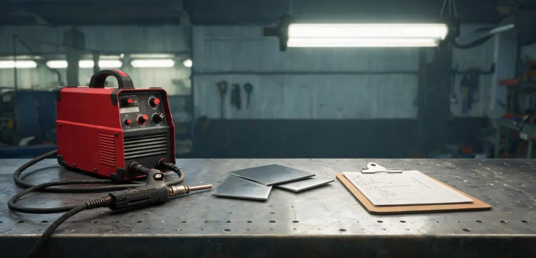 Welding equipment article illustration