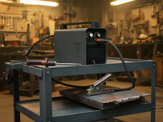 Stick welder for field repair