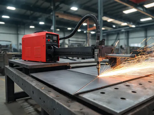 Plasma cutter for metal cutting