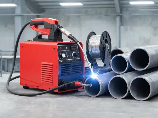 MIG welder for fabrication work