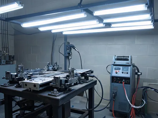 Manufacturing welding cell