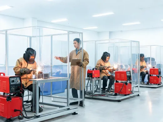 Welding education lab