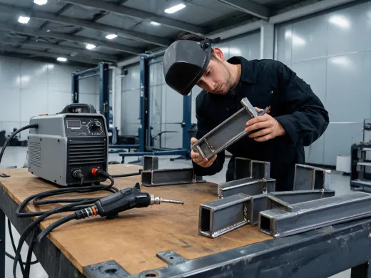 Automotive welding fixture repair