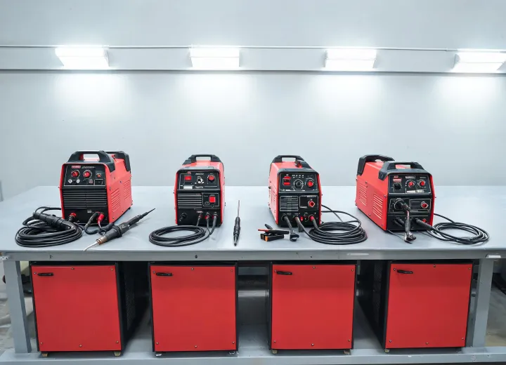 Hobart welding machines arranged by process